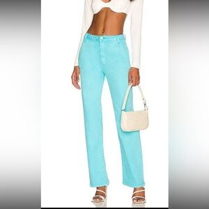 NEW AFRM Turquoise Women's Jeans 27